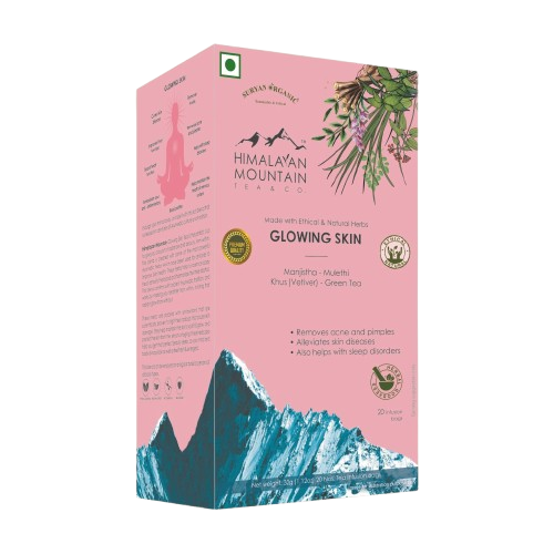 Himalayan Mountain Glowing Skin Tea Bag 20n