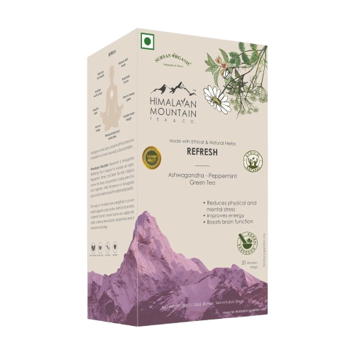 Himalayan Mountain Refresh Tea Bag 20n
