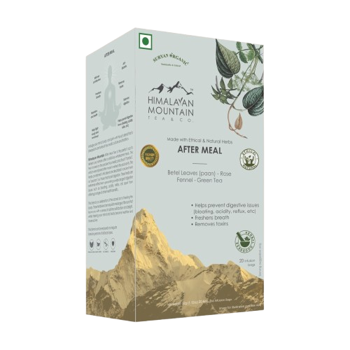 Himalayan Mountain After Meal Tea Bag 20n